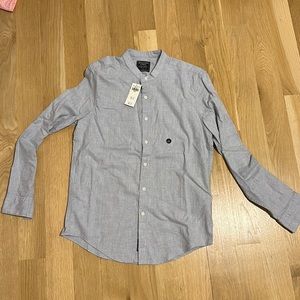Abercrombie Small Button Down Shirt NWT